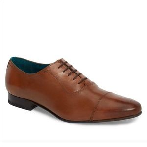 Ted Baker "Karney" Cap Toe Oxford shoes sz 13